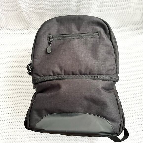 Mier Black 2 in 1 Insulated Cooler Backpack Unisex Men Women Hiking Daypack Bag - Picture 2 of 15